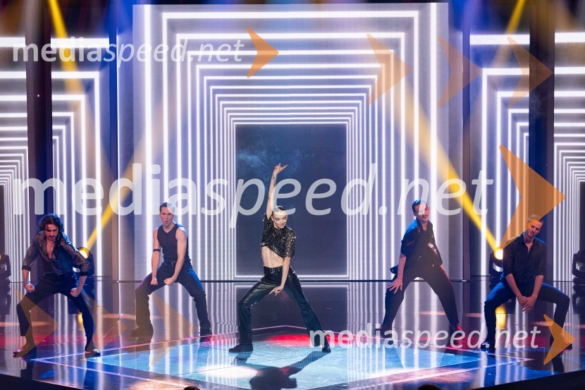  Tatjana Gajanović, plesalkaSlovenija ima talent 2023, peta polfinalna oddaja