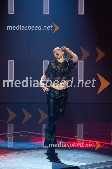  Tatjana Gajanović, plesalkaSlovenija ima talent 2023, peta polfinalna oddaja