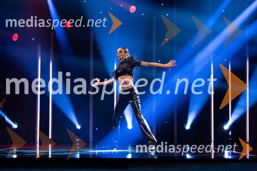  Tatjana Gajanović, plesalkaSlovenija ima talent 2023, peta polfinalna oddaja