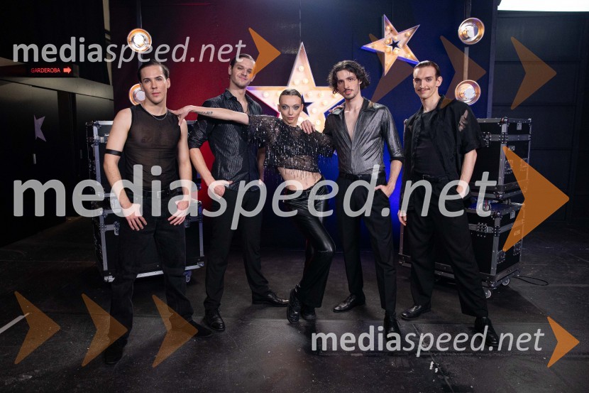  ... ;  ... ;  Tatjana Gajanović, plesalka;  ... ;  ... Slovenija ima talent 2023, peta polfinalna oddaja