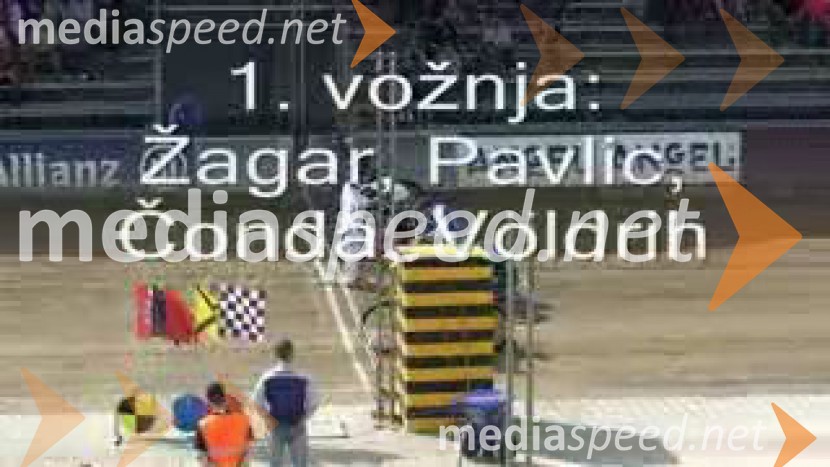 SPEEDWAY, Državno prvenstvo posameznikov 2009, 1. dirka