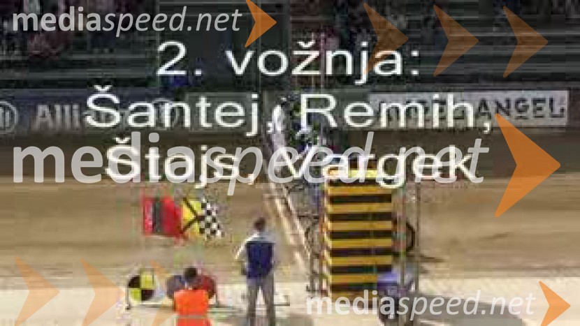 SPEEDWAY, Državno prvenstvo posameznikov 2009, 1. dirka