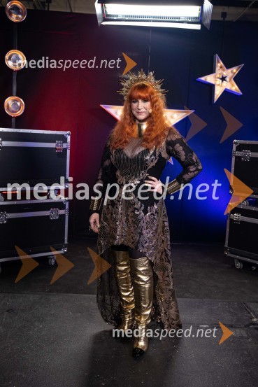   Maja Drljepan, pevkaSlovenija ima talent 2023, peta polfinalna oddaja