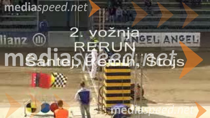 SPEEDWAY, Državno prvenstvo posameznikov 2009, 1. dirka