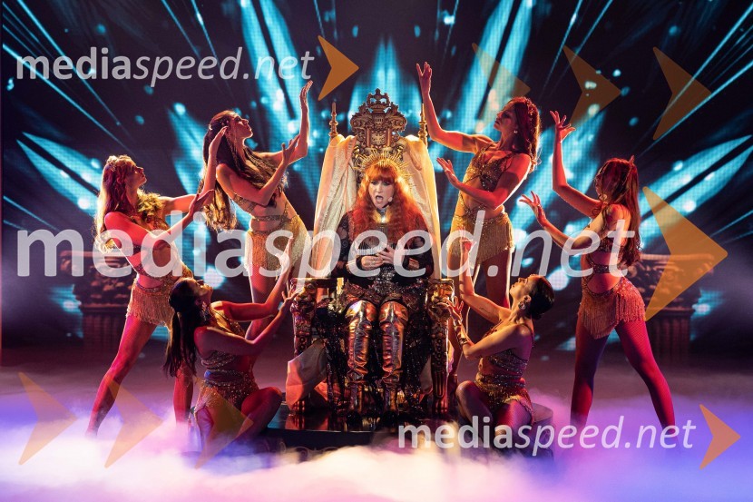   Maja Drljepan, pevkaSlovenija ima talent 2023, peta polfinalna oddaja