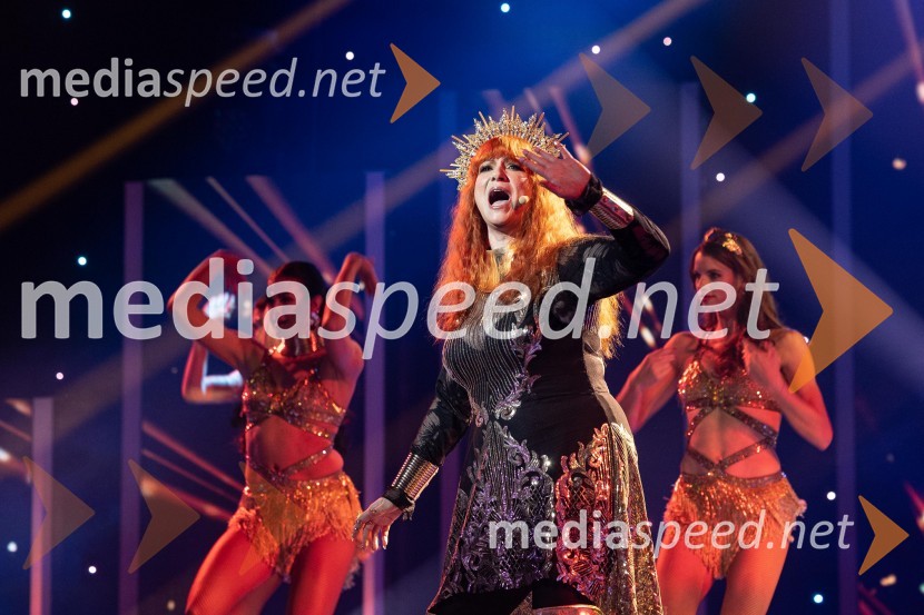   Maja Drljepan, pevkaSlovenija ima talent 2023, peta polfinalna oddaja