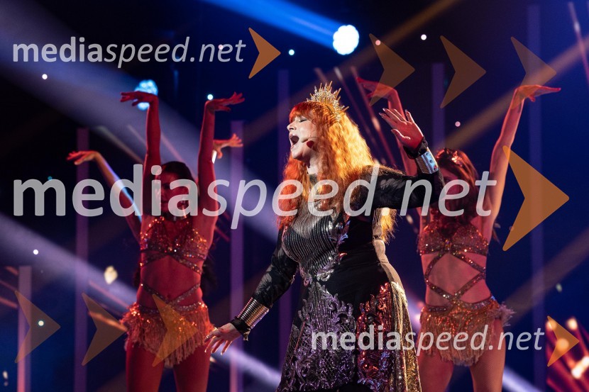   Maja Drljepan, pevkaSlovenija ima talent 2023, peta polfinalna oddaja