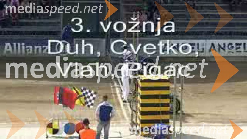 SPEEDWAY, Državno prvenstvo posameznikov 2009, 1. dirka
