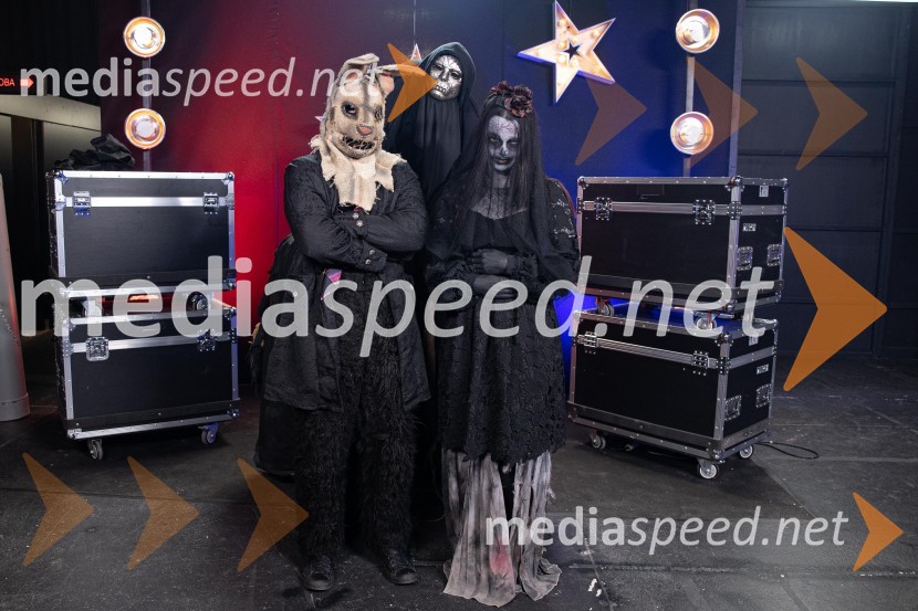 Gozd strahovSlovenija ima talent 2023, peta polfinalna oddaja