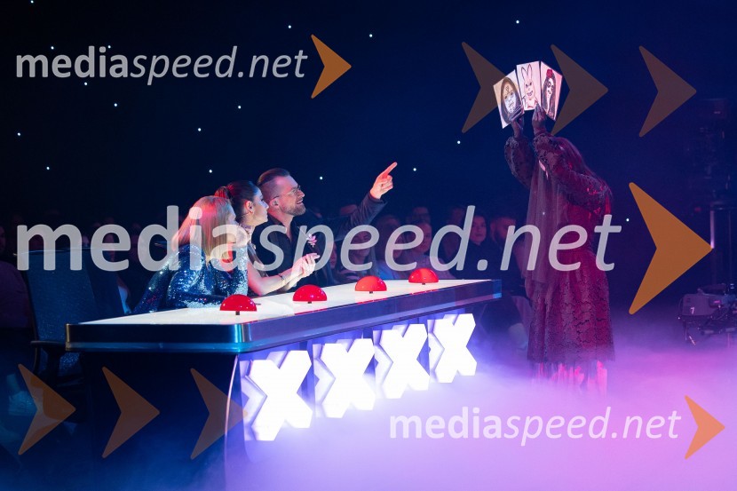 Gozd strahovSlovenija ima talent 2023, peta polfinalna oddaja