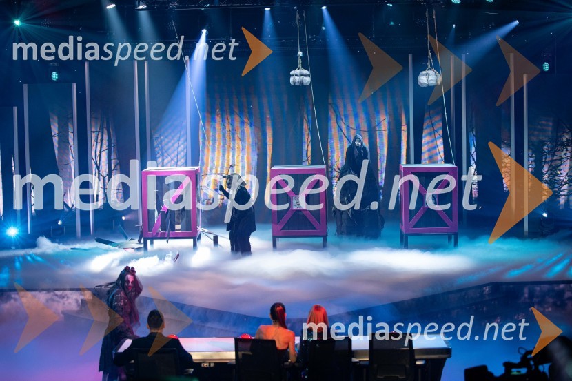 Gozd strahovSlovenija ima talent 2023, peta polfinalna oddaja