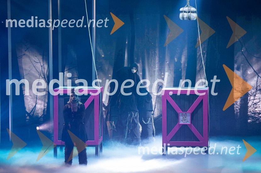 Gozd strahovSlovenija ima talent 2023, peta polfinalna oddaja