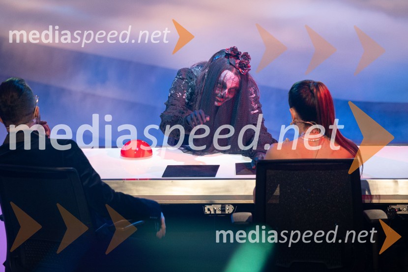 Gozd strahovSlovenija ima talent 2023, peta polfinalna oddaja