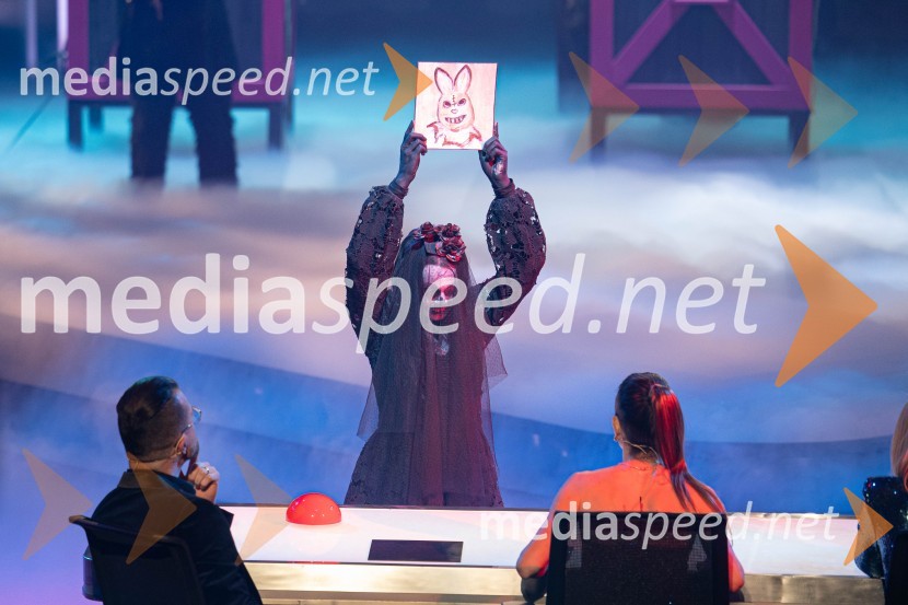 Gozd strahovSlovenija ima talent 2023, peta polfinalna oddaja