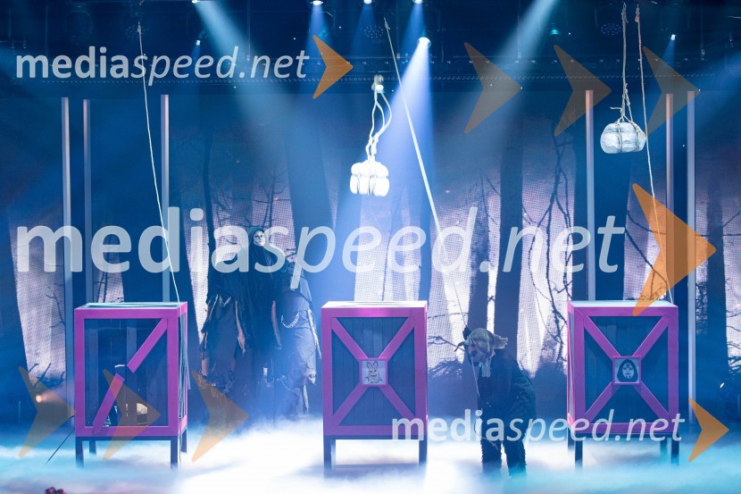 Gozd strahovSlovenija ima talent 2023, peta polfinalna oddaja