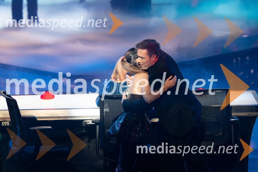  Ana Klašnja, balerina;  Lado Bizovičar, igralecSlovenija ima talent 2023, peta polfinalna oddaja