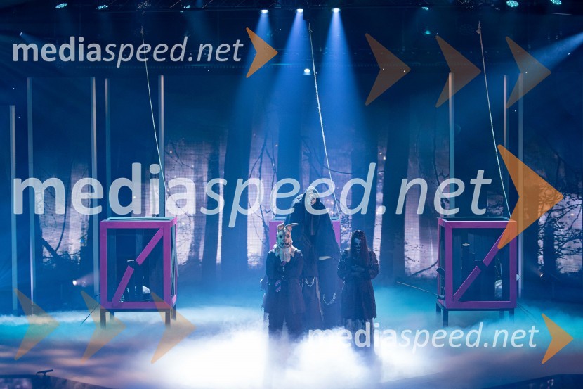 Gozd strahovSlovenija ima talent 2023, peta polfinalna oddaja