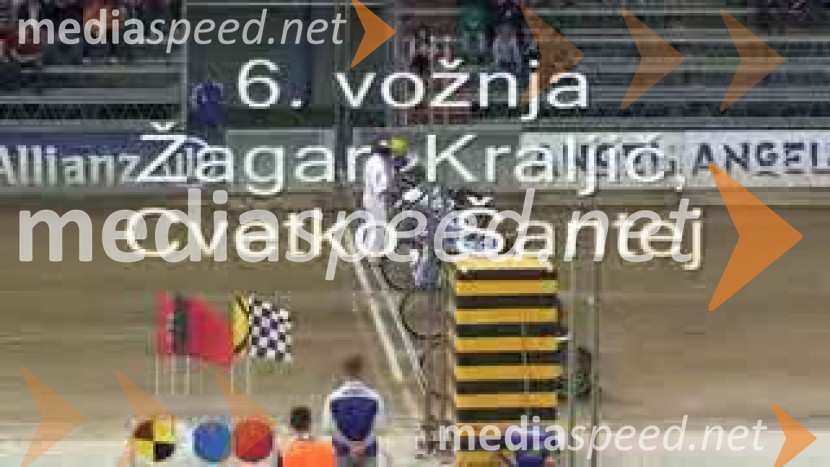 SPEEDWAY, Državno prvenstvo posameznikov 2009, 1. dirka