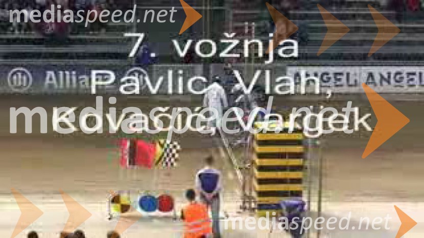 SPEEDWAY, Državno prvenstvo posameznikov 2009, 1. dirka