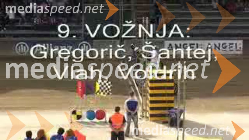 SPEEDWAY, Državno prvenstvo posameznikov 2009, 1. dirka