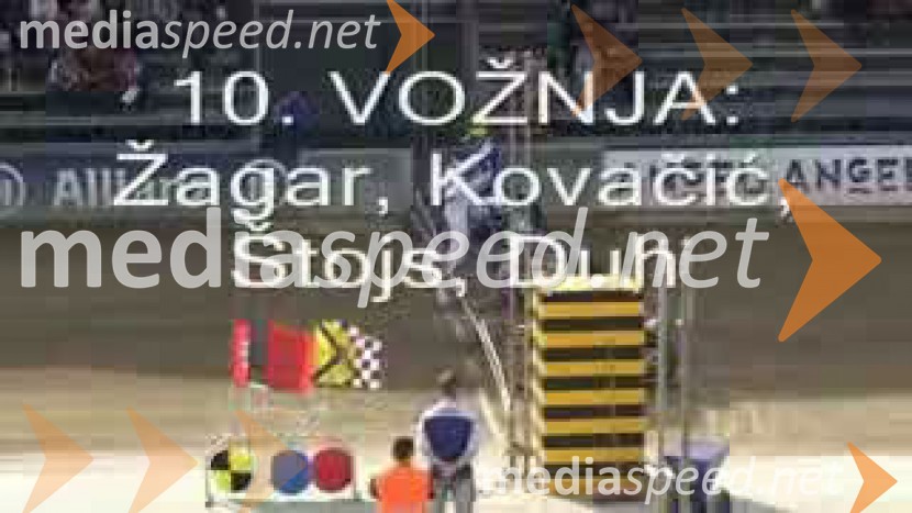 SPEEDWAY, Državno prvenstvo posameznikov 2009, 1. dirka