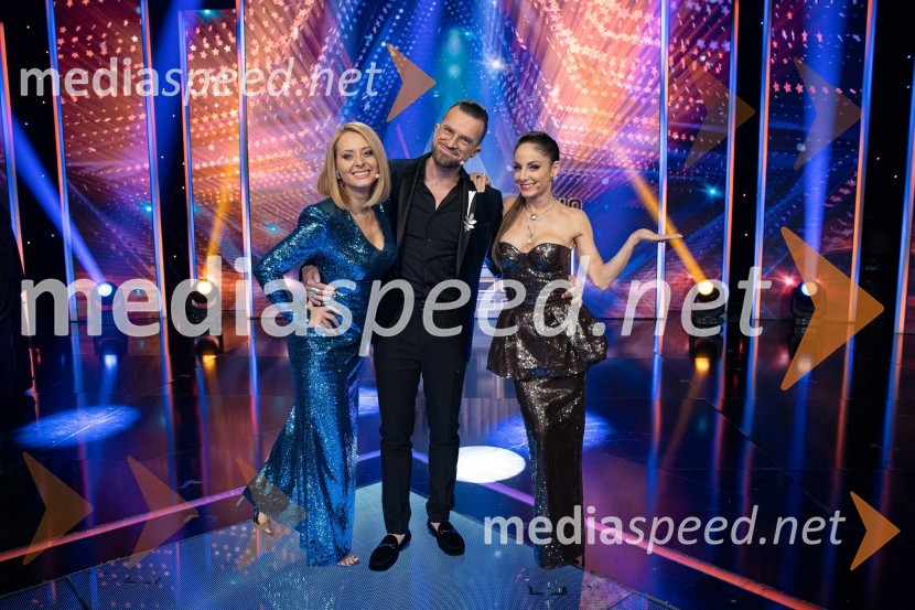  Marjetka Vovk, pevka, duo Maraaya;  Andrej Škufca, štirikratni svetovni plesni prvak in plesni sodnik;  Ana Klašnja, balerinaSlovenija ima talent 2023, peta polfinalna oddaja