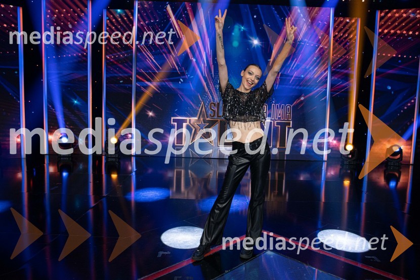  Tatjana Gajanović, plesalkaSlovenija ima talent 2023, peta polfinalna oddaja