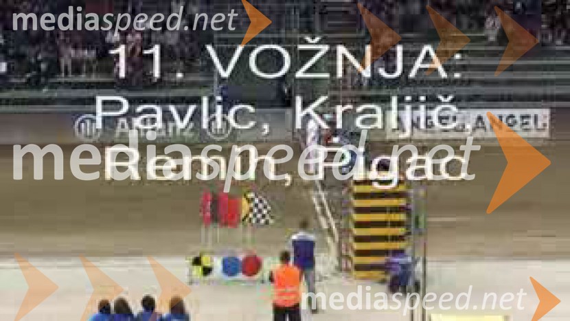 SPEEDWAY, Državno prvenstvo posameznikov 2009, 1. dirka