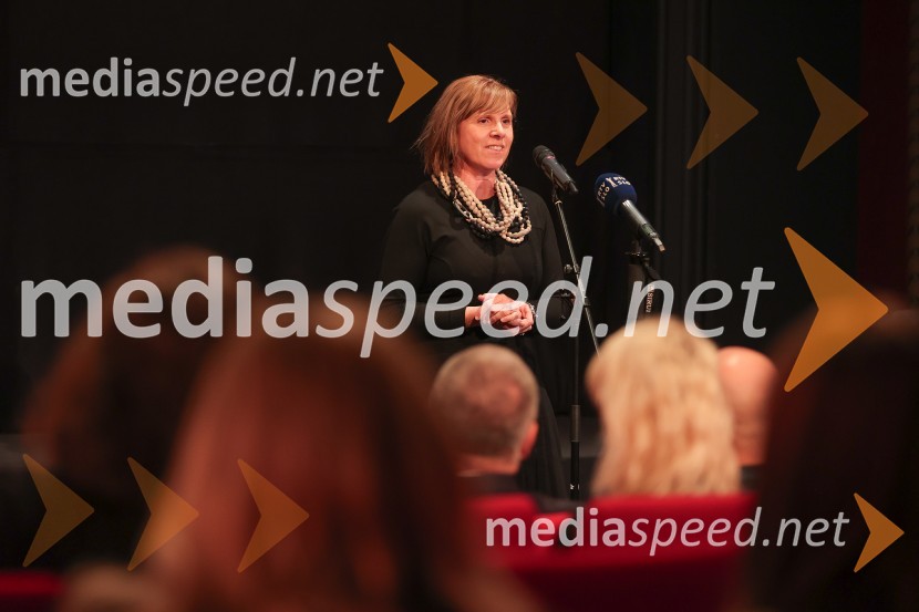  Uršula Zore Tavčar, generalna sekretarka Državnega zboraŽivljenja Tomaža Kajzerja, druga sezona nanizanke