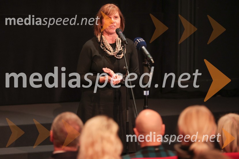  Uršula Zore Tavčar, generalna sekretarka Državnega zboraŽivljenja Tomaža Kajzerja, druga sezona nanizanke