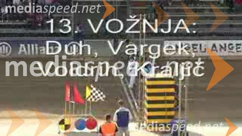 SPEEDWAY, Državno prvenstvo posameznikov 2009, 1. dirka