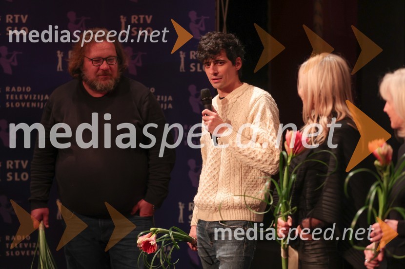  Primož Pirnat, igralec;  Jernej Kogovšek, igralec;  Katarina Čas, igralkaŽivljenja Tomaža Kajzerja, druga sezona nanizanke