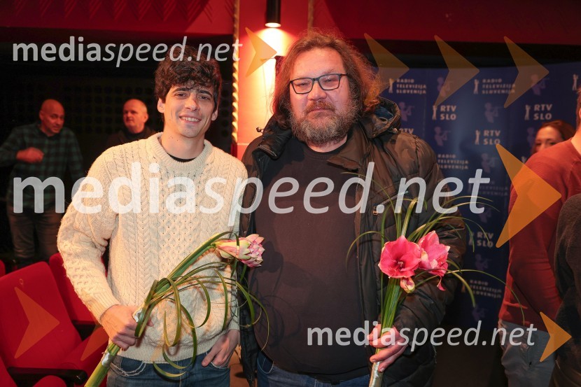  Jernej Kogovšek, igralec;  Primož Pirnat, igralecŽivljenja Tomaža Kajzerja, druga sezona nanizanke