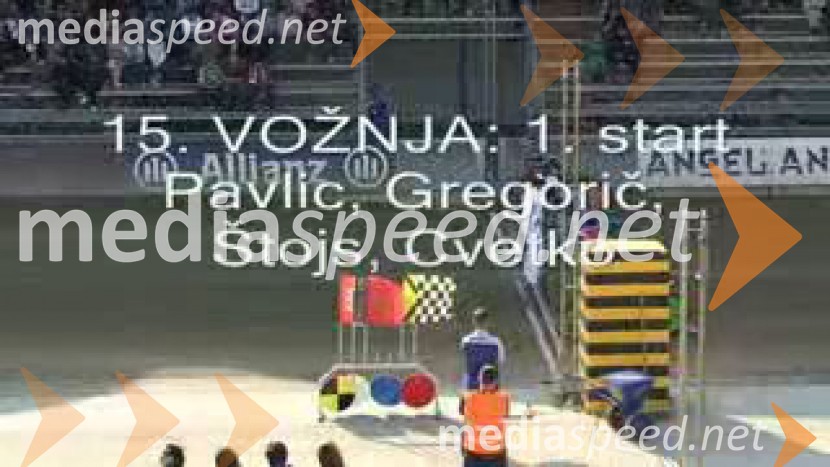 SPEEDWAY, Državno prvenstvo posameznikov 2009, 1. dirka