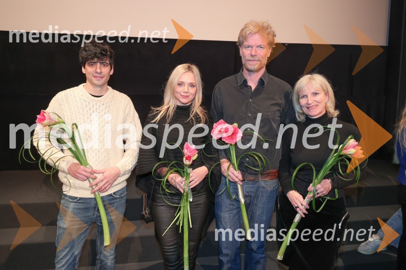  Jernej Kogovšek, igralec;  Katarina Čas, igralka;  Matija  Vastl, igralec;  Špela Levičnik Oblak, scenaristkaŽivljenja Tomaža Kajzerja, druga sezona nanizanke