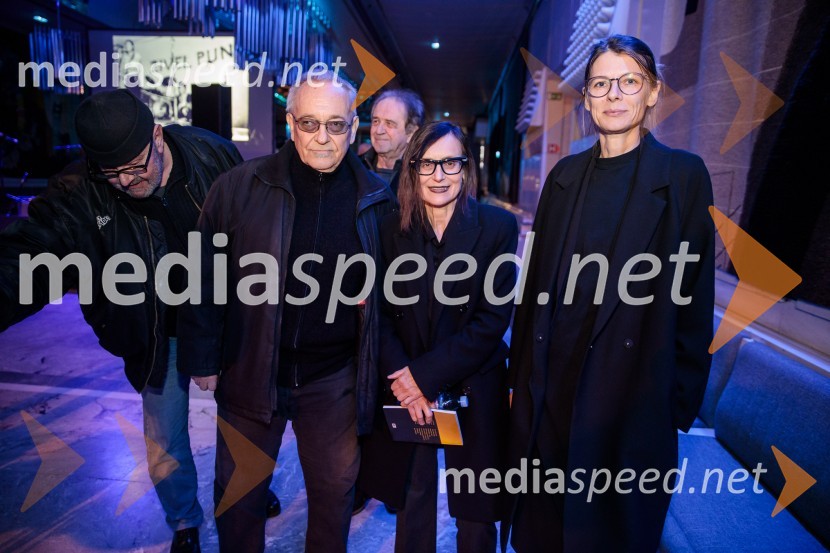  ... ; dr. Marina Gržinić, ZRC SAZU;  ... Odprtje razstave Slovenski punk in fotografija, Cankarjev dom