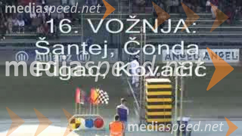 SPEEDWAY, Državno prvenstvo posameznikov 2009, 1. dirka