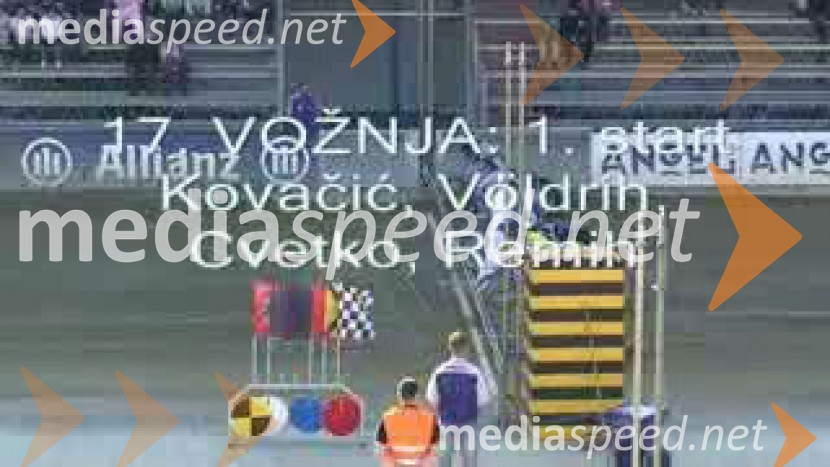 SPEEDWAY, Državno prvenstvo posameznikov 2009, 1. dirka