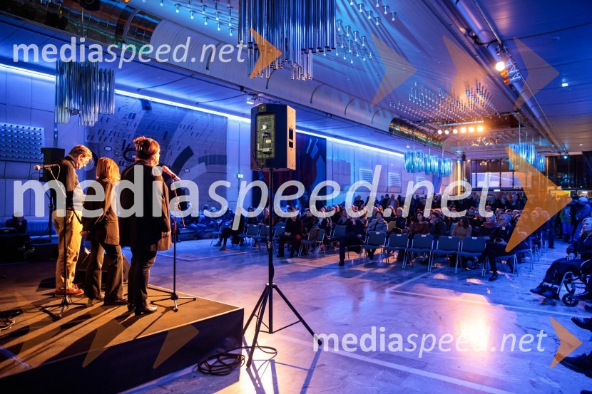 Odprtje razstave Slovenski punk in fotografija, Cankarjev dom