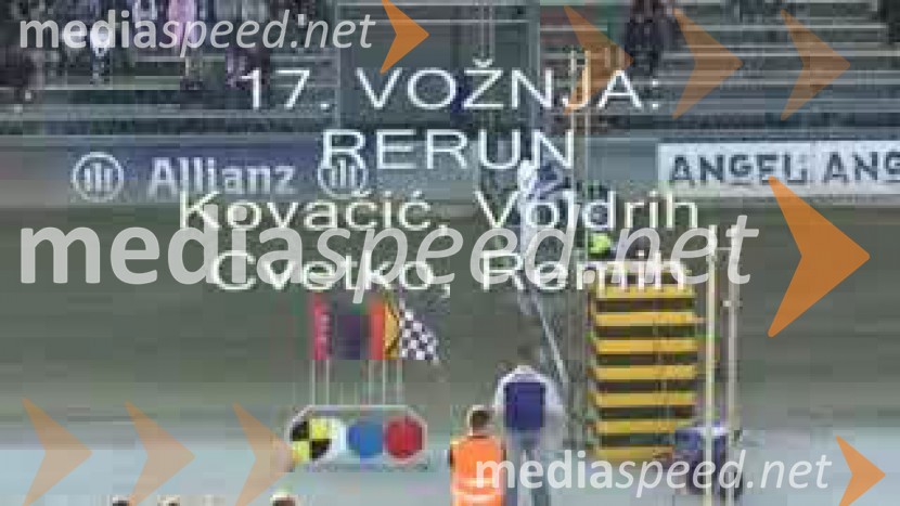 SPEEDWAY, Državno prvenstvo posameznikov 2009, 1. dirka