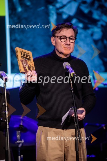 prof. dr. Oto Luthar, znanstveni svetnik in direktor ZRC SAZUOdprtje razstave Slovenski punk in fotografija, Cankarjev dom