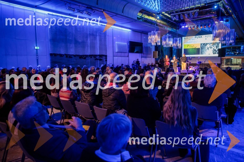 Odprtje razstave Slovenski punk in fotografija, Cankarjev dom