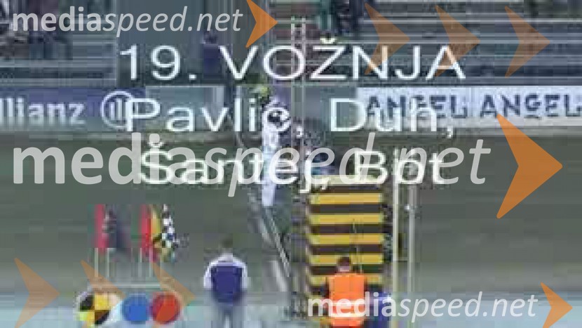 SPEEDWAY, Državno prvenstvo posameznikov 2009, 1. dirka