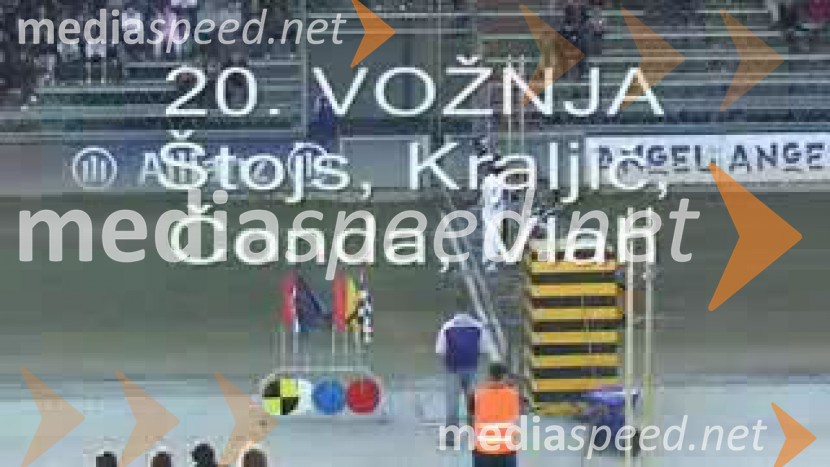 SPEEDWAY, Državno prvenstvo posameznikov 2009, 1. dirka
