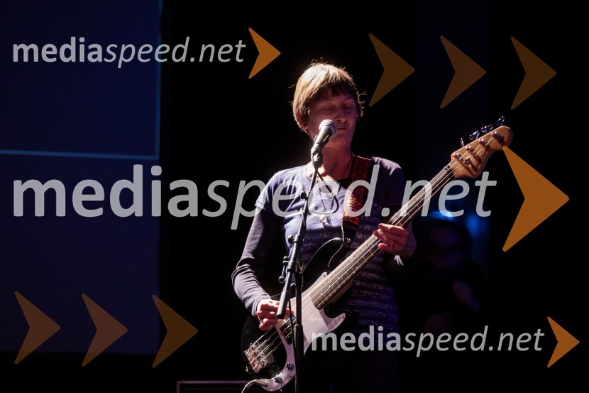  Alenka MarseničOdprtje razstave Slovenski punk in fotografija, Cankarjev dom