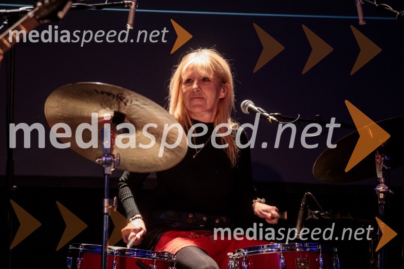  Lidija RupnikOdprtje razstave Slovenski punk in fotografija, Cankarjev dom