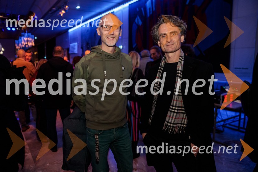  Blaž Gregorin, direktor marketinga, Invida producijska hiša;  Jure Longyka, moderatorOdprtje razstave Slovenski punk in fotografija, Cankarjev dom