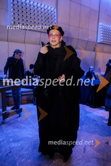 Odprtje razstave Slovenski punk in fotografija, Cankarjev dom