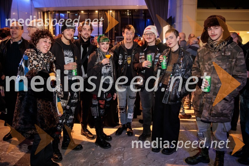 Odprtje razstave Slovenski punk in fotografija, Cankarjev dom