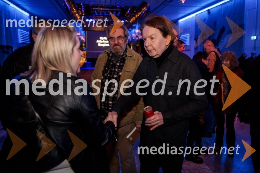  Andrej Košak, režiserOdprtje razstave Slovenski punk in fotografija, Cankarjev dom